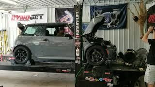 R53 turbo pull ... 375whp ... go to Yost built for full video / review