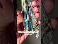 vivianite poor quality crystals make great projects 🤑🏴‍☠️ crystals