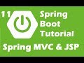 Spring Boot With Spring MVC and JSP | Java Inspires