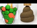 Best of Satisfying Drop Squish Kinetic Sand ASMR 2023