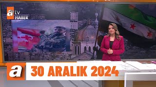 Kahvaltı Haberleri | 30 Aralık 2024