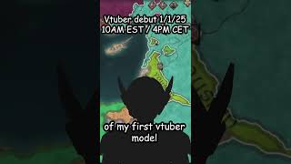 Debut 1/1/2025 10AM EST 4PM CET #vtuber #vtuberdebut #ck3 #paradoxinteractive