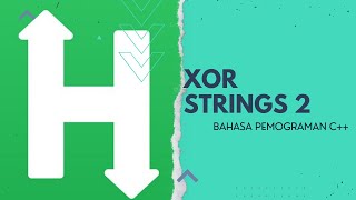 HackerRank | XOR STRINGS 2