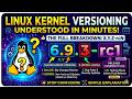 Linux Kernel Versioning Explained | Linux Kernel Development Course | Linux Device Drivers