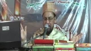 Fazail-e-Ahl-e-Bait Aur Wahabi, Gair Muqallid Ki Gustakhiya Full Bayan By Farooq Khan Razvi Day2