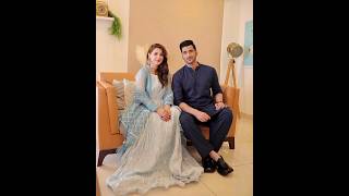 Aagha Ali Pakistani drama Actor with wife Hina Altaf #shorts