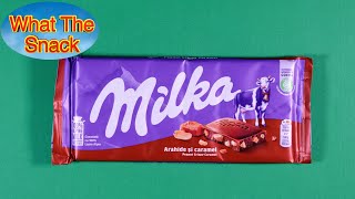 Milka Peanut Crispy Caramel (Germany)