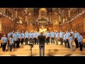 ACS sings Dulce Lumen at Montserrat Monastery