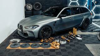 This G81 M3 Touring Just Got The Ultimate Upgrade! (KW V4 + Carbon Ceramics)