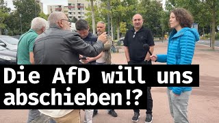 Das denken MIGRANTEN über die AfD!