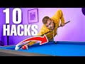 Pool lesson | 10 pool hacks everyone should know!