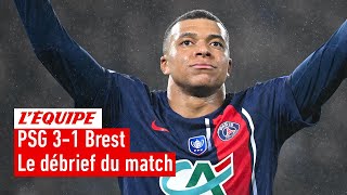 PSG 3-1 Brest : Les progrès parisiens validés par la qualification ?
