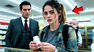 Mafia Boss Saw A Poor Single Mom Returning Her Daughters Medicine — What He Did Next Was Shocking