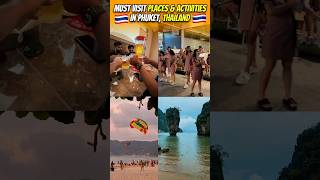 Must Visit places in phuket, Thailand | Activities #vlogger #premshyaam #lifestyle #travel
