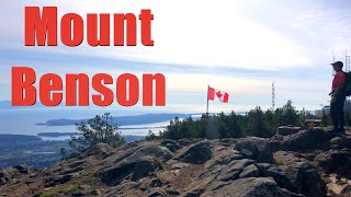 Best Hike - Witchcraft Lake to Mt Benson, Nanaimo