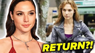 Inside Gal Gadot's RETURN to 'Fast and Furious'!