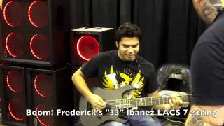 Periphery - NAMM 2011 with Misha "Bulb" Mansoor - Day #1