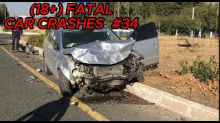 (18+) Fatal Car Crashes | Driving Fails | Dashcam Videos - 34