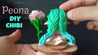 Polymer Clay Chibi Figurine │ DIY Chibi Peona