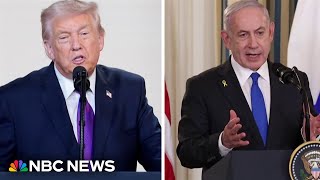Trump addresses tense phone call with Netanyahu over Iran: 'I was a little bit perturbed'