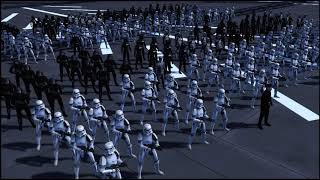 Star Wars Alarm: Empire Navy Under Attack