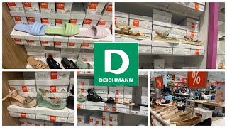 Deichmann -60% Sale Women‘s Summer New Collection || Deichmann Ladies Shoes Collection | August 2022