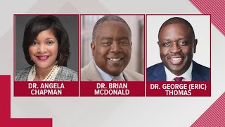 CCS superintendent candidates answer questions during forum