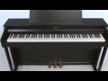 roland hp 305 digital piano demo