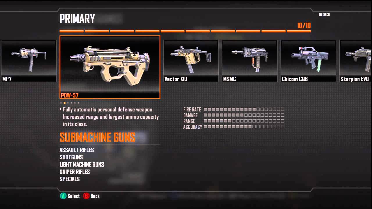 Bo2 Mlg Class Setups Support Slayer Youtube