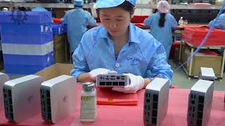 Inside China's Mini PC Production How Tiny Computers Are Made very clean & Neets