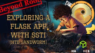 Exploring a Flask App with SSTI [HackTheBox Sandworm]
