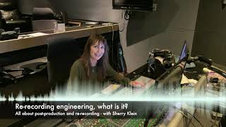 MPW Podcast EP 36 // Re-recording engineering, what is it? \\\\ Sherry Klein