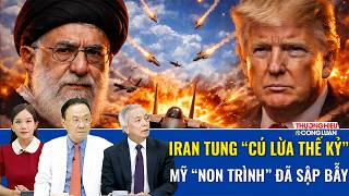 Chuyên gia: Iran tung manh mối vụ F-15, “lùa” Mỹ vào tọa độ chết đã bày sẵn | BLQT