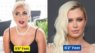 SHOCKING Heights of Famous Hollywood Actresses REVEALED!