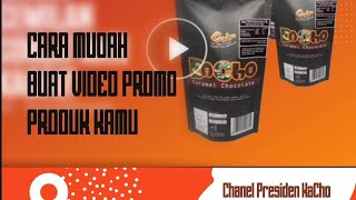 Cara Mudah Buat Video Promo Produk IKM-UKM Modal Kepepet.