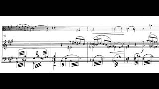 H.Wienawski Reverie for Viola And Piano SCORE