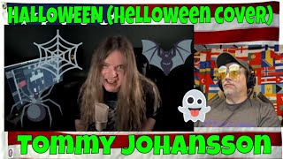 HALLOWEEN (Helloween cover) - Tommy Johansson - REACTION