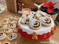 Snails with poppy seeds and icing, shortbread cookies #cookies #poppy #holidays