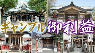 ギャンブル運、金運をアップしたい時に訪れたい東京の神社5選！