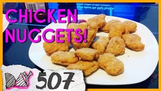 CHICKEN NUGGETS! (Day507)