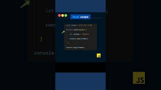 What are scopes in JavaScript?