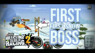 Mackie Boss is My First Boss Hill Climb Racing 2