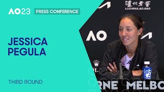 Jessica Pegula Press Conference | Australian Open 2023 Third Round