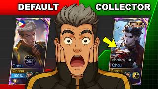 COLLECTOR CHOU IS FINALLY HERE!! LONG WAIT IS OVER 😱!! + SKIN REVIEW - Mobile Legends