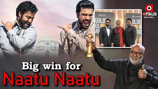 RRR's 'Naatu Naatu' Wins Best Original Song At 2023 Golden Globes