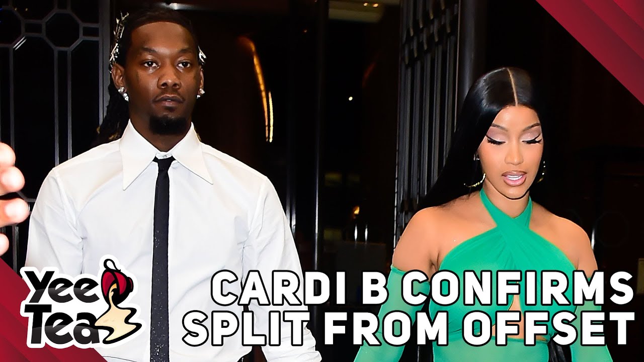 Cardi B Confirms Split From Offset On Instagram Live + More - YouTube