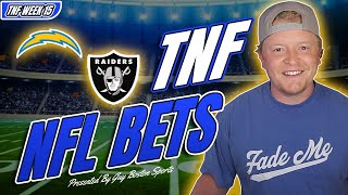 Chargers vs Raiders Thursday Night Football Picks | FREE NFL Best Bets, Predictions and Player Props