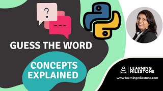 Guess The Word - Simple Python Projects for Beginners