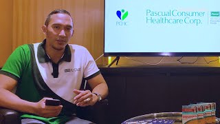 Interview with Sir RS of Pascual Consumer Healthcare Corp.