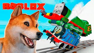 Thomas & Friends Roblox Accidents & Crashes Reaction!